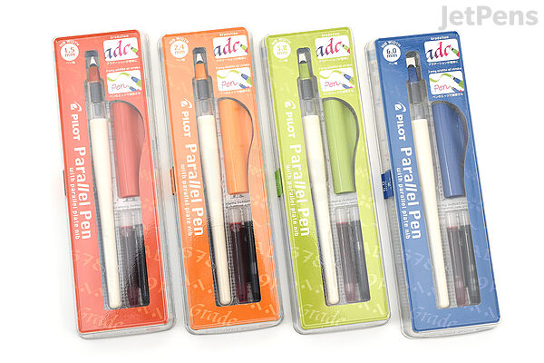 Pilot Parallel Pen - Bundle of 4 Nib Sizes, Pilot Parallel Pen