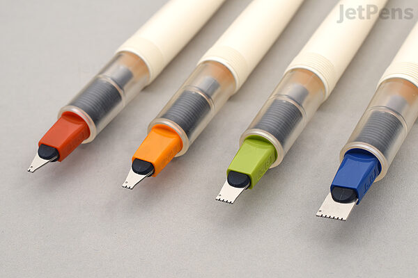 Pilot Parallel Pen - Bundle of 4 Nib Sizes