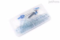 Studymate Metal Ruler Raymay Study Mate Zero Edge Ruler Set | JetPens