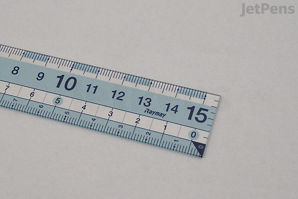 Raymay Study Mate Zero Edge Ruler Set | JetPens