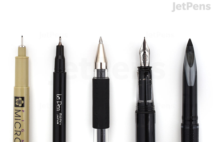 Best Pens + Adhesives for Journaling