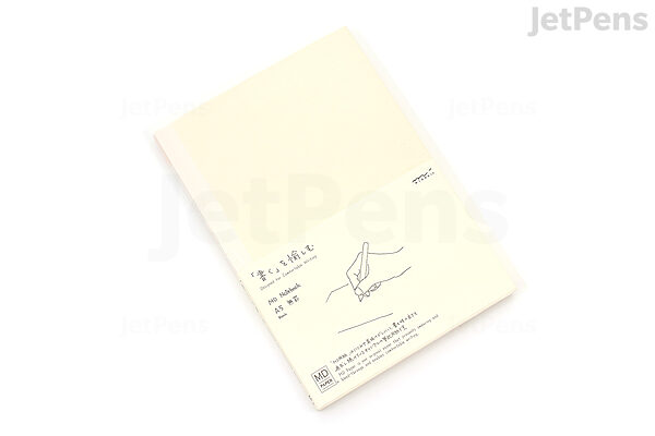 aankomst Correspondent Familielid Midori MD Notebook - A5 - Blank | JetPens
