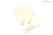 Midori MD Notebook - A5 - Blank - MIDORI 15293006