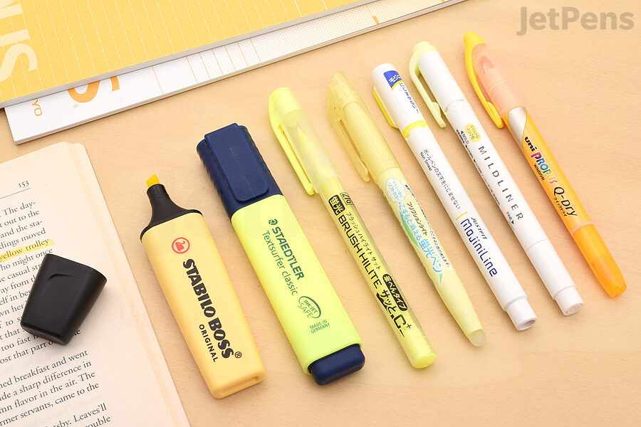 JetPens on X: Highlighters that won't bleed or dry out! #writingsamplewed # sharpie #gel #highlighter    / X