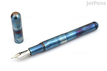 Kaweco Supra Fountain Pen - Fireblue - Extra Fine Nib - KAWECO 10002063