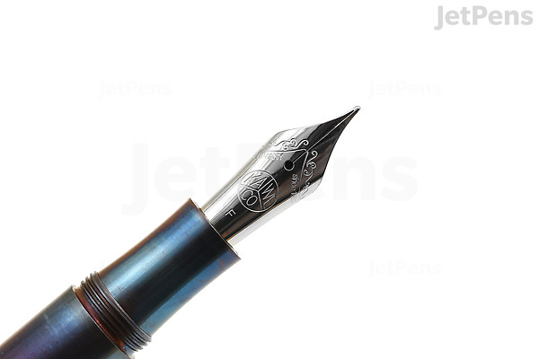 Fireblue Kaweco Supra Fountain Pen - Fireblue - Fine | JetPens
