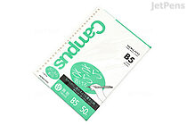 Kokuyo Campus Loose Leaf Paper - Sarasara - B5 - Plain - 26 Holes - 50 Sheets - KOKUYO 837W