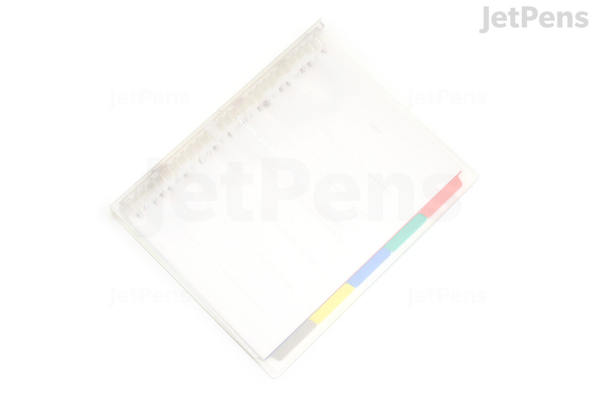 3 Ring Binder Photo Album Transparent Cover Loose Leaf Page Sheets