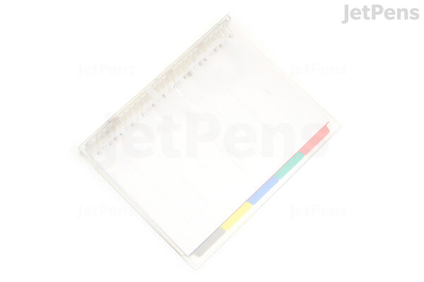 Bloc acrylique transparent 6 cm x 15 cm - Scrapbooking