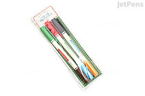 Iconic Color TwinPen Gel Pen - 0.4 mm - 3 Pen Set - ICONIC TWINPEN-GEL SET