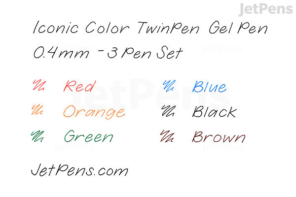 Iconic Color Twinpen