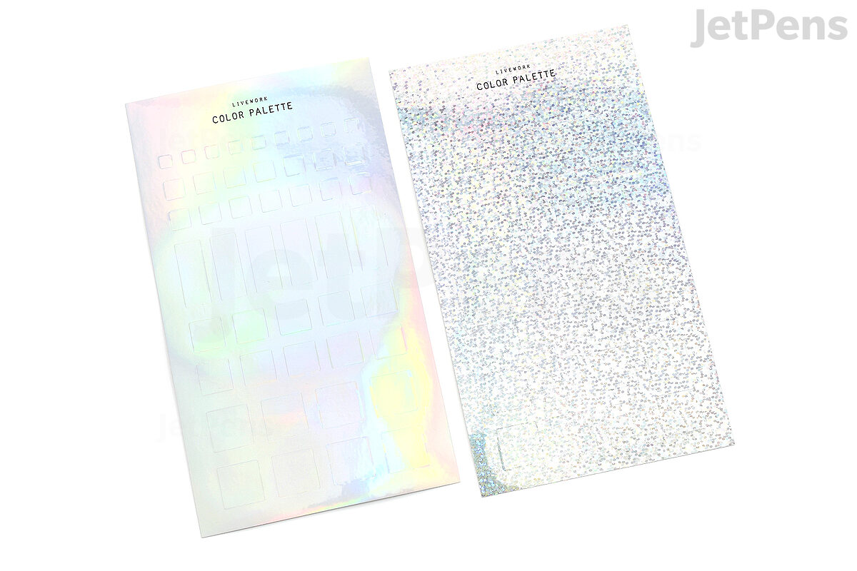 Holographic Stickers (2nd Edition)