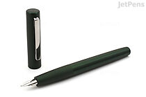 LAMY Aion Fountain Pen - Dark Green - Extra Fine Nib - LAMY L77DGEF
