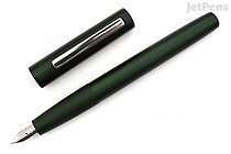 LAMY Aion Fountain Pen - Dark Green - Fine Nib - LAMY L77DGF