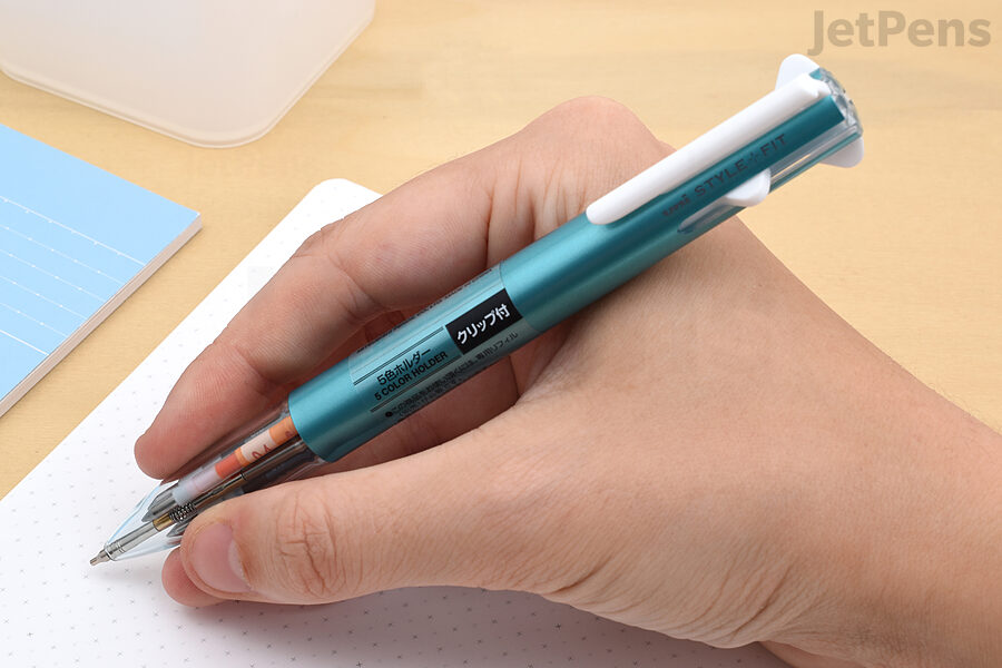Customizable Leatherette Double Pen Holder Case | 7 COLORS