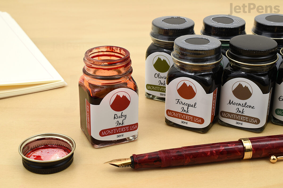 Monteverde Scotch Brown Ink Review — The Pen Addict