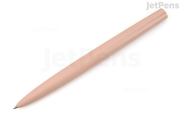 Sakura Craft Lab 005 Gel Pen - Sepia Black Ink - Baby Pink Body | JetPens