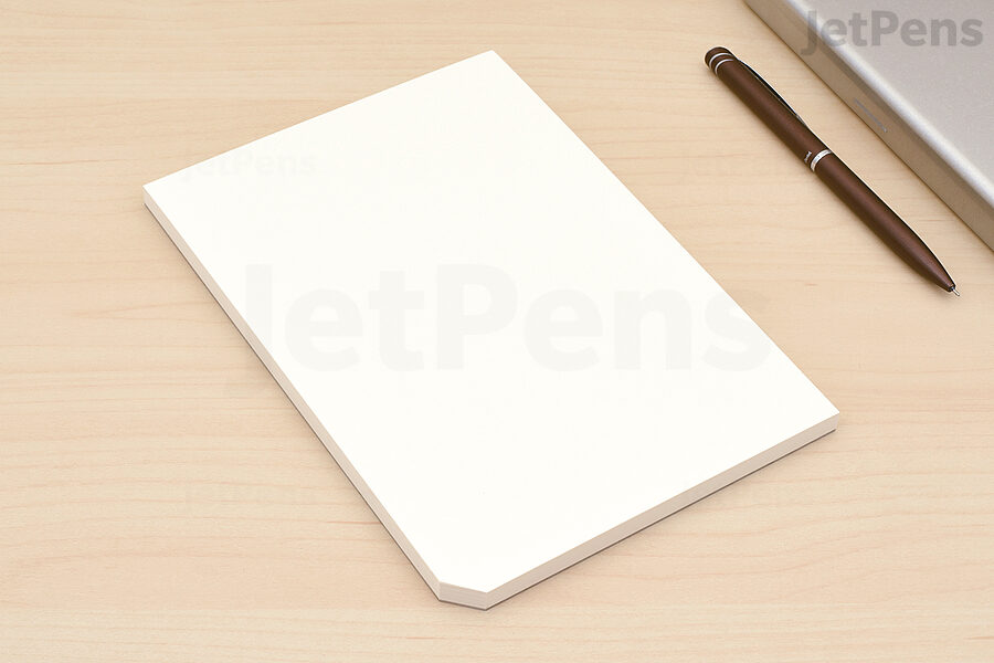 The MD Cotton Paper Pad can be used for snail mail or loose sketches.
