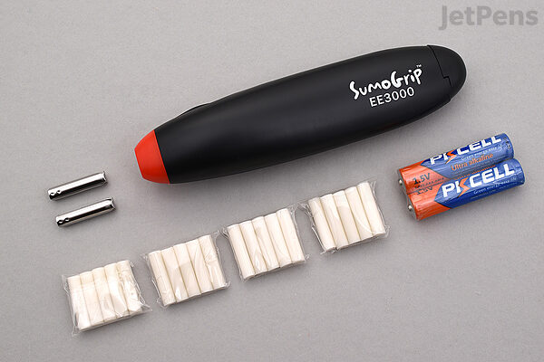 RBXI9PW Sakura EE-3000 Electric Eraser Kit with 1 Eraser Refill Pack