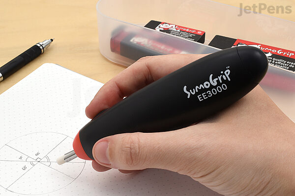 High Light Electric Eraser Drawing Art Material Battery Operated