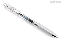 Pentel EnerGel Infree Gel Pen - 0.5 mm - Rough Gray - PENTEL BLN75TL-N2