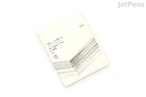 Midori MD Notebook Cotton - F0 - Blank - MIDORI 15255006