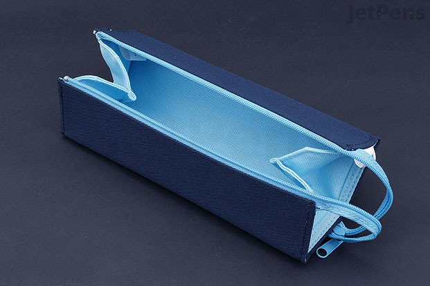 Tray pencil cases provide easy access to your writing instruments.