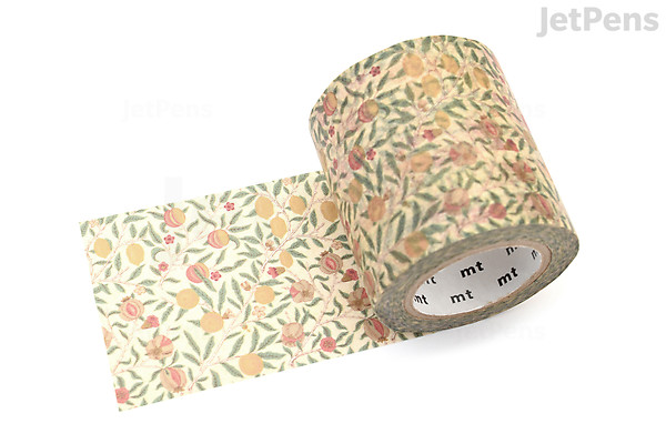 Mt William Morris Washi Tape Fruits 50 Mm X 10 M Jetpens