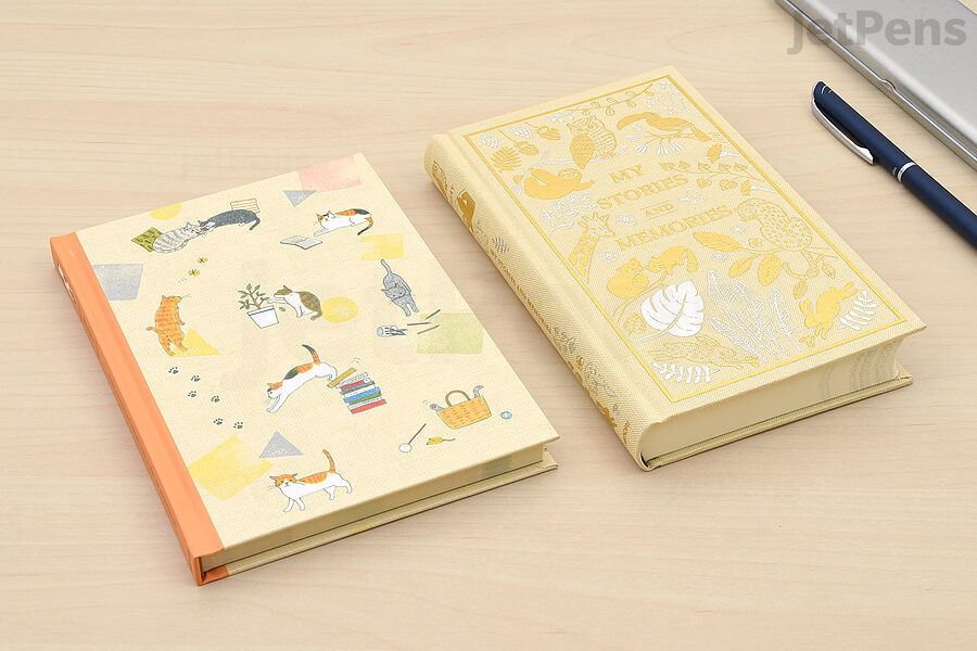The 1 Year and 1 Day 1 Page Diaries let you record everyday memories.