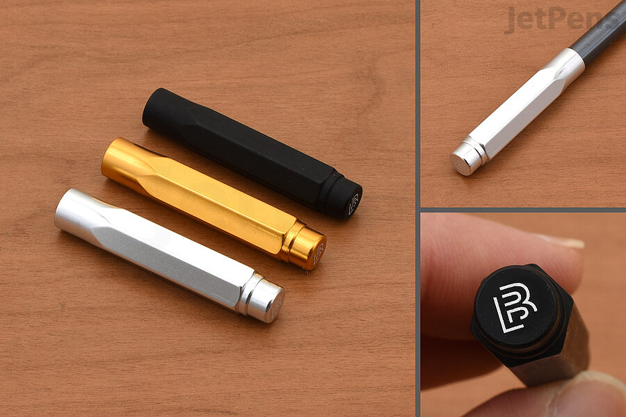 Blackwing Point Guard Pencil Caps protect the tips of your pencils.