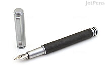 IWI Handscript Fountain Pen - Dark Wood - Extra Fine Nib - IWI 640-D00D