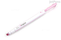 Sun-Star Ninipie Dual Tip Highlighter - Light Pink / Pink  - SUN-STAR S4539516