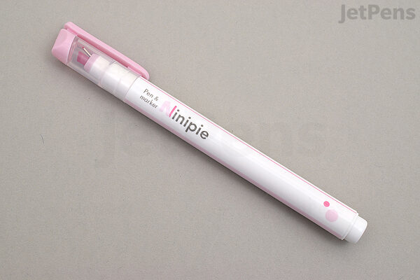 Sun-Star Double-Ended Scented Fineliner Pen - Light Pink