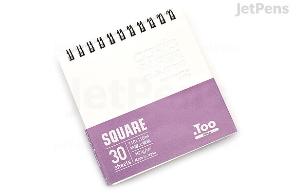  Copic Wire-Bound Sketchbook S, 5 x 7, Premium Bond