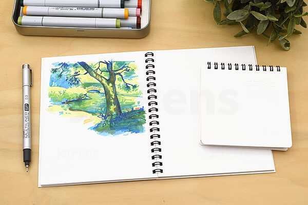 Experience the Amazing Blending of Colors with SketchBook Copic Edition