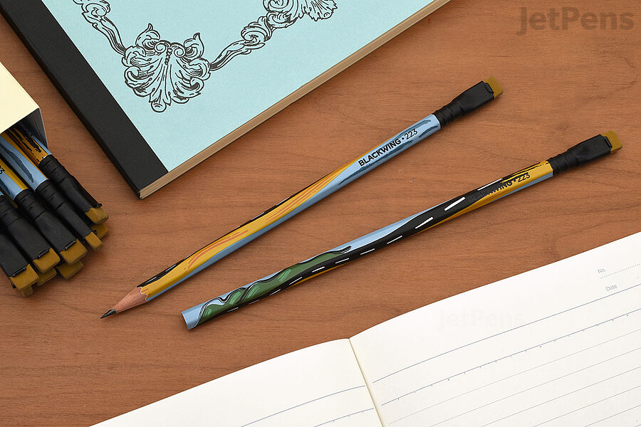 Blackwing Vol. 223 Pencils are inspired by the imagery in the lyrics of Woody Guthrie's “This Land Is Your Land.”