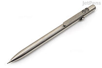 Tactile Turn Slim Mechanical Pencil - 0.5 mm - Titanium - TACTILE TURN 11-PNX-TTM-TTM