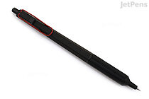 Uni Jetstream Edge Ballpoint Pen - 0.38 mm - Black Red Body - UNI SXN100338BK15