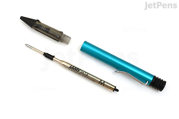 LAMY AL-Star Ballpoint Pen - Medium Point - Petrol - Limited Edition - LAMY L2D4 LAMY AL-Star Ballpoint Pen - Medium Point - Petrol - Limited Edition - LAMY L2D4