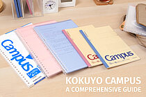 Kokuyo Campus Ivory White Correction Band 10mm-B Turquoise