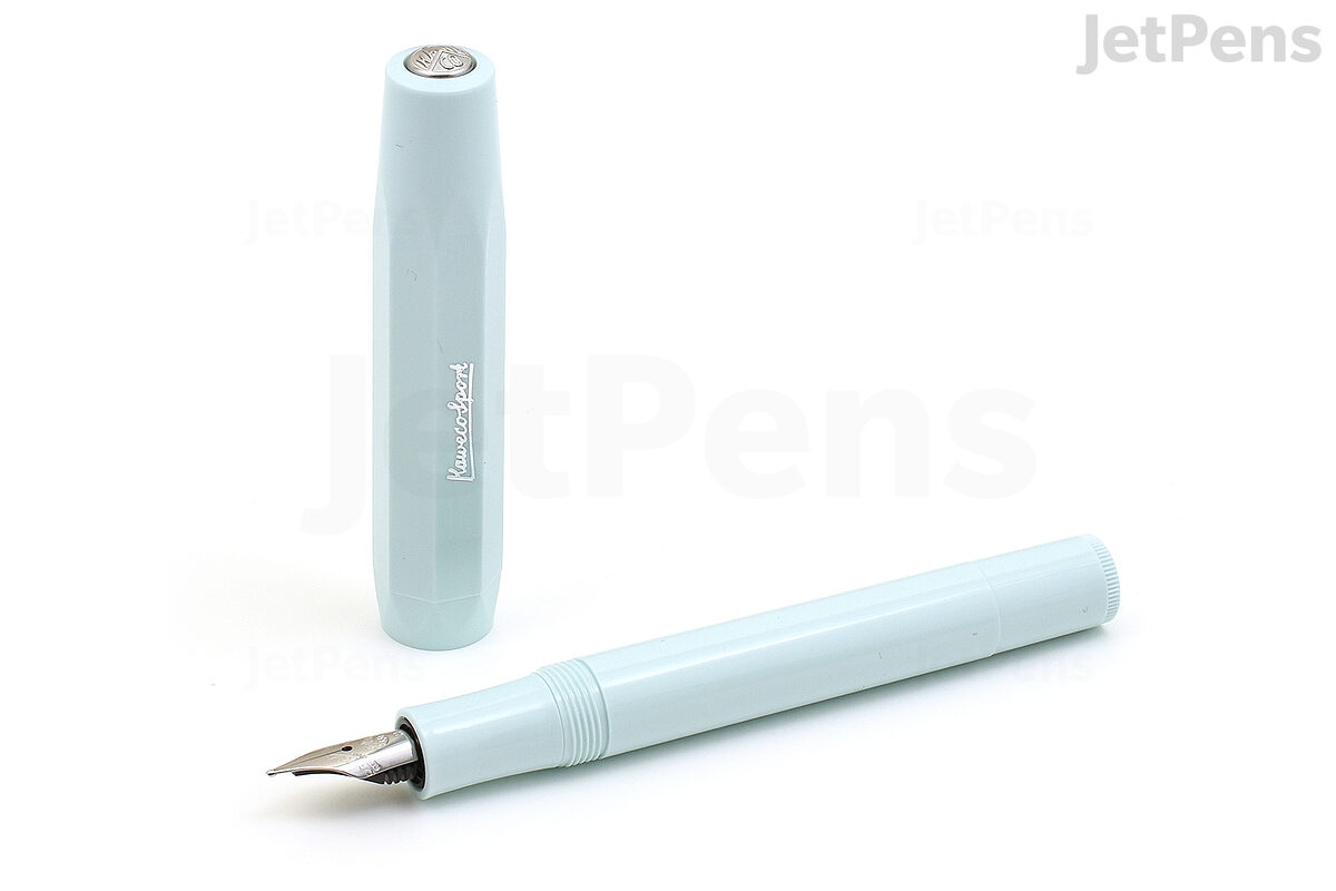 web Ervaren persoon tarief Kaweco Skyline Sport Fountain Pen - Mint - Fine Nib | JetPens