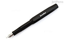 Kaweco Skyline Sport Fountain Pen - Black - Medium Nib - KAWECO 10000766
