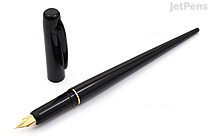 Platinum Desk Fountain Pen - Black - Extra Fine Nib - PLATINUM DPQ-700A-1