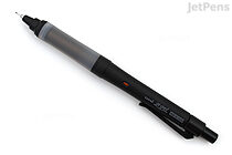 Uni Alpha Gel Switch Mechanical Pencil - 0.5 mm - Black - UNI M51009GG1P.24