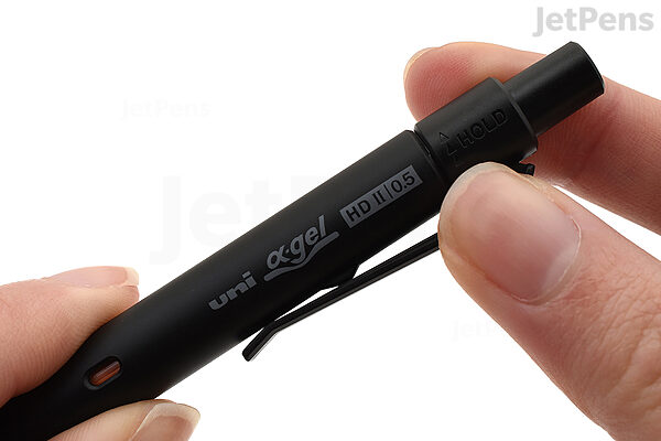 Uni Kuru Toga Alpha Gel Switch Mechanical Pencil (.5mm) — The Gentleman  Stationer