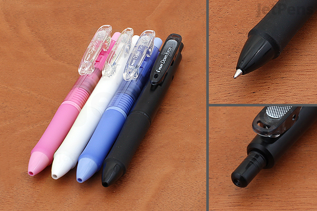 The Pilot Down Force is comfortable to hold and writes in all conditions.