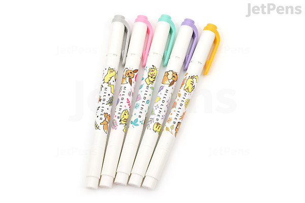 Marker Pen Mildliner Pokemon Pokemon Center Mildliner Marker Set