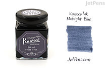 Kaweco Midnight Blue Ink - 50 ml Bottle - KAWECO 10002192