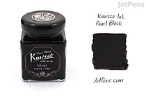 Kaweco Pearl Black Ink - 50 ml Bottle - KAWECO 10002195