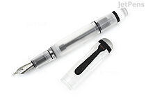 Opus 88 Omar Fountain Pen - Clear Demonstrator - 1.5 mm Stub Nib - OPUS 88 96087618-1.5